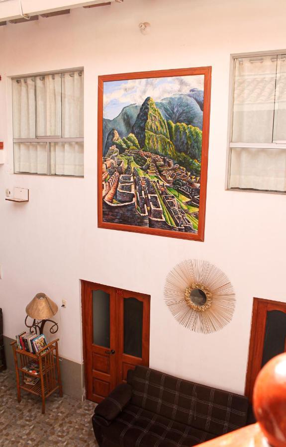 Inti Raymi Guest House クスコ エクステリア 写真